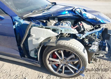 2018 Chevrolet Camaro 2Ss z USA, uszkodzony, nr VIN 1G1FH1R76J0114619